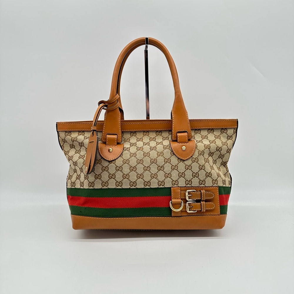 Gucci GG Logo Supreme Totes Shoulder Bag